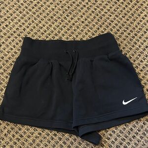 Nike Women's Athletic Black Shorts